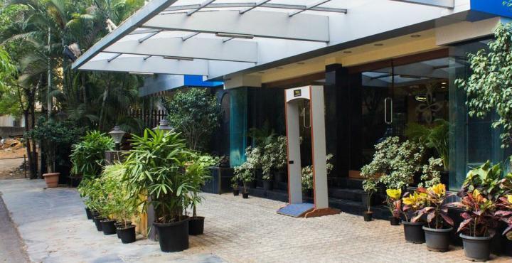 Hotel Park Central Koregaon Park Pune Zewnętrze zdjęcie