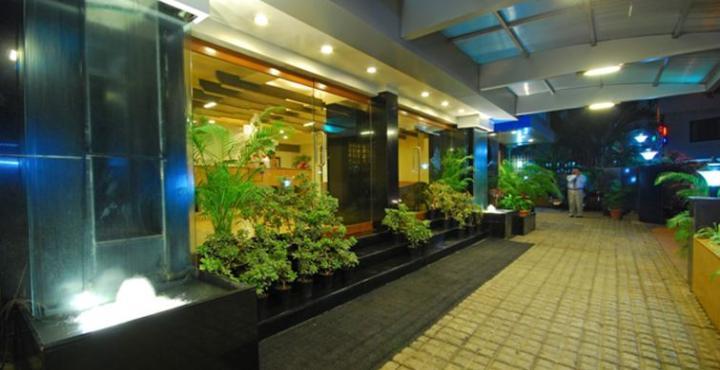 Hotel Park Central Koregaon Park Pune Zewnętrze zdjęcie