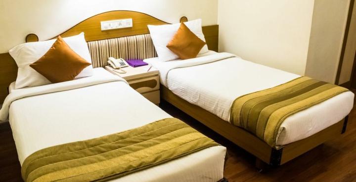 Hotel Park Central Koregaon Park Pune Zewnętrze zdjęcie