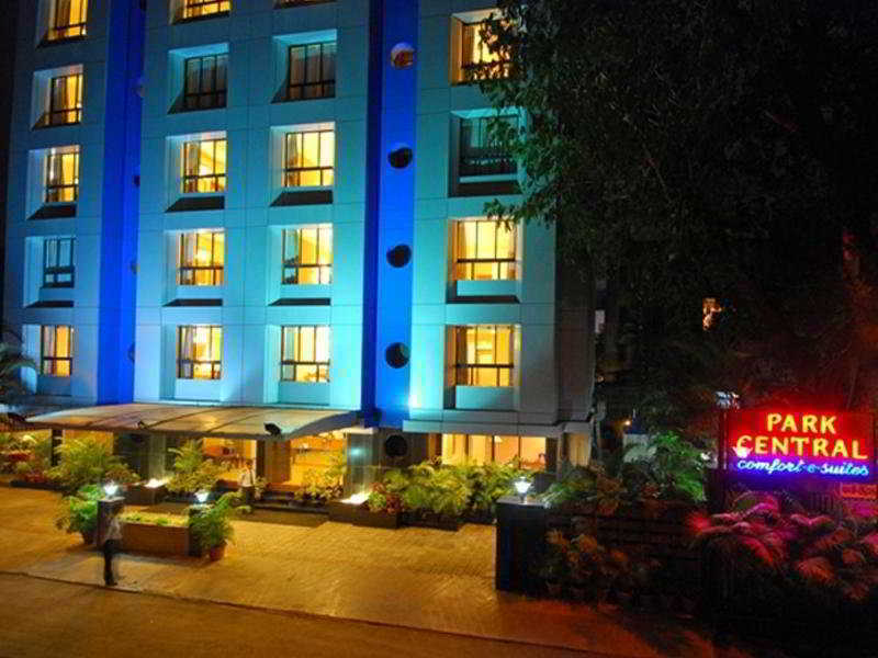 Hotel Park Central Koregaon Park Pune Zewnętrze zdjęcie