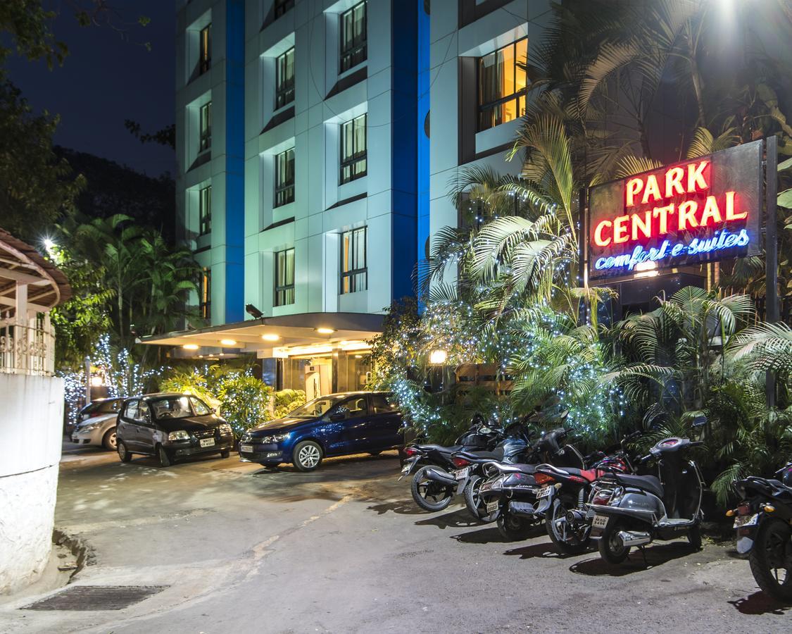 Hotel Park Central Koregaon Park Pune Zewnętrze zdjęcie